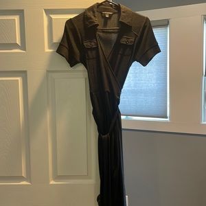 Banana Republic PinStripped Stretch Dress